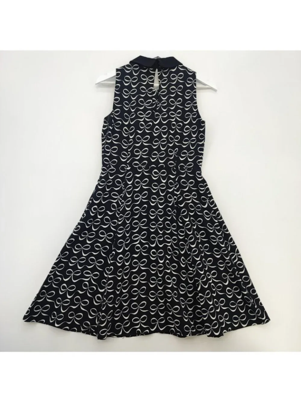 Kate Spade Women’s Size 2 Black Fit & Flare Knee Length Dress Classic